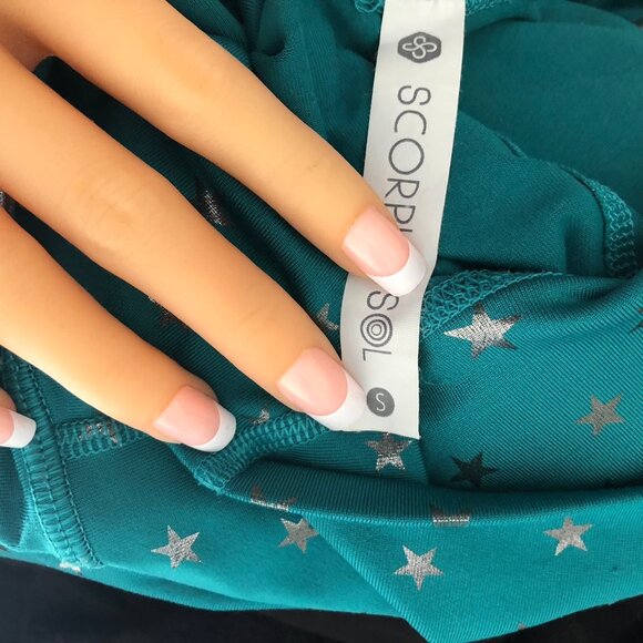 Star Print Activewear Leggings - Picture 5 of 6